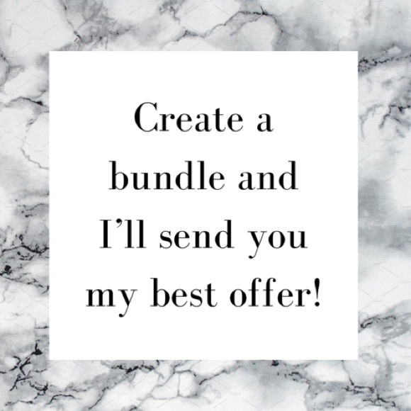 Create a Bundle! - Picture 1 of 1